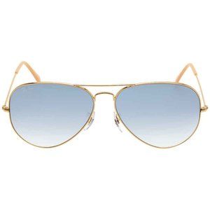 Ray-Ban Aviator Gradient RB3025 - Blue lens
